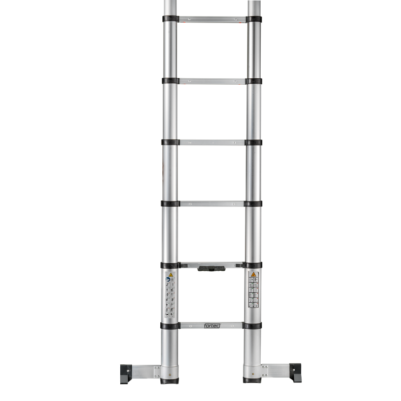 Sicherheits Teleskop Anlegeleiter 374 cm
